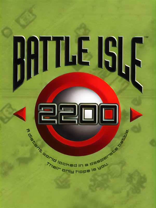 Battle Isle 2200 cover