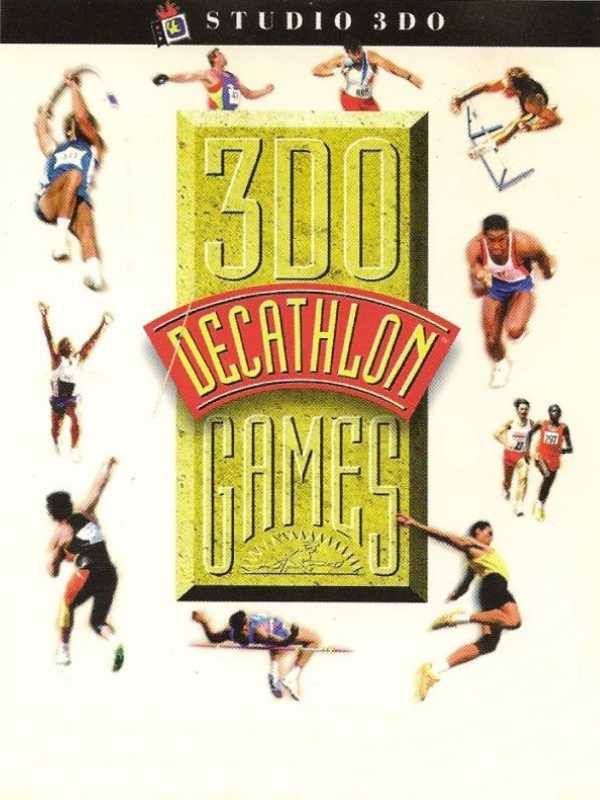 3DO Games: Decathlon cover