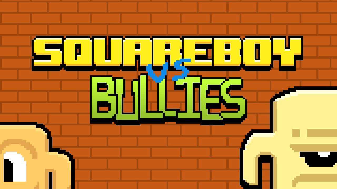 Squareboy vs Bullies cover