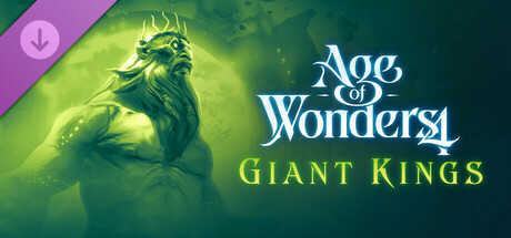 Age of Wonders 4: Giant Kings cover