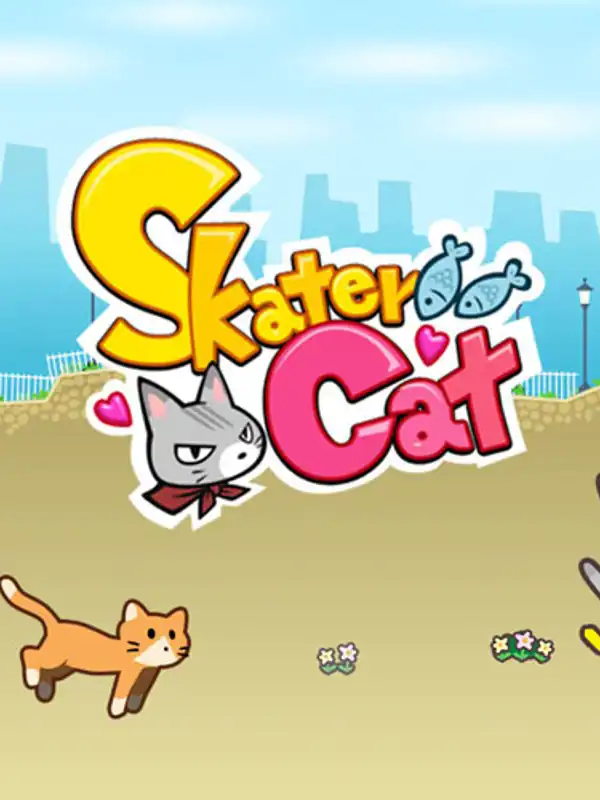 Skater Cat cover