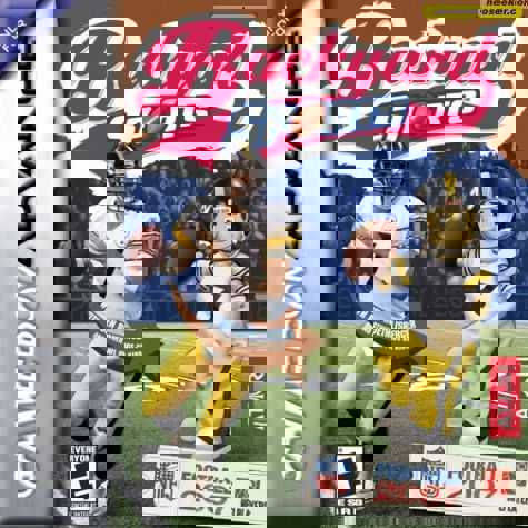 Backyard Sports Football 2007 cover