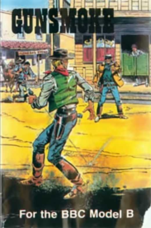 Gunsmoke cover