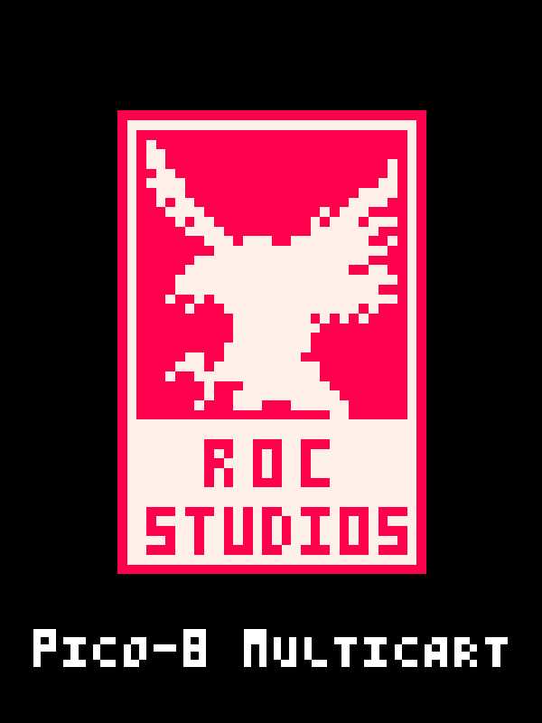 Pico-8 Multicart cover
