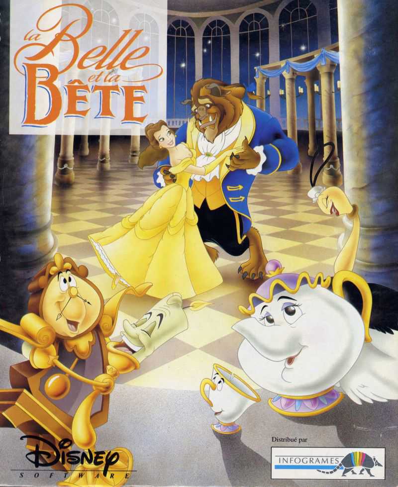 Disney's Beauty and the Beast cover