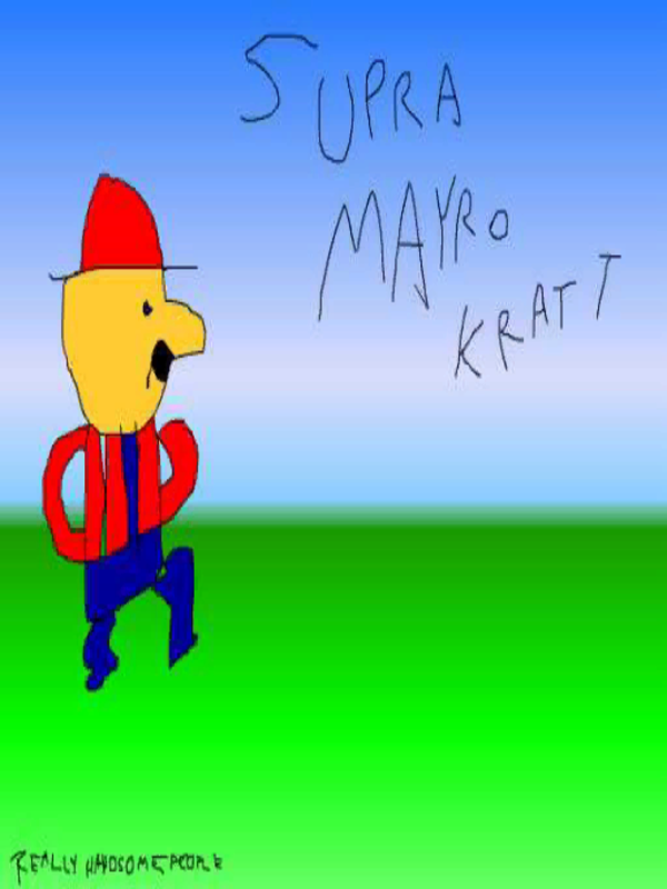 Supra Mayro Kratt cover