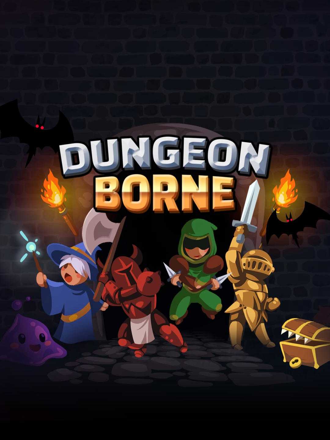 Dungeonborne cover