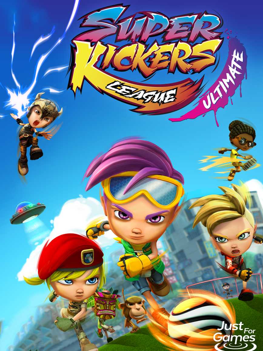 Super Kickers League Ultimate cover
