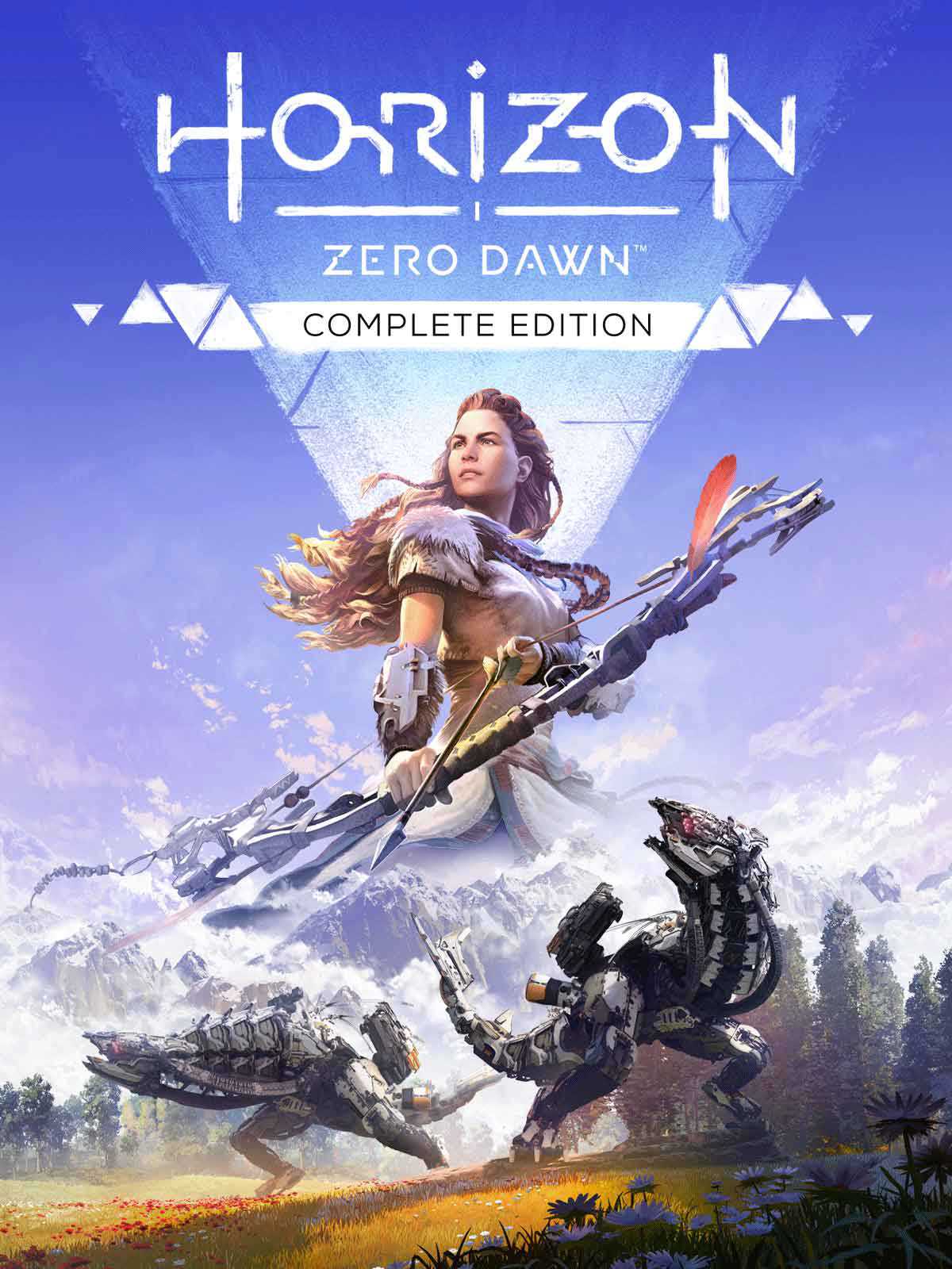 Horizon Zero Dawn: Complete Edition cover