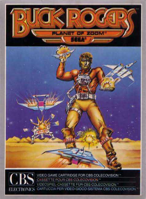 Buck Rogers: Planet of Zoom cover