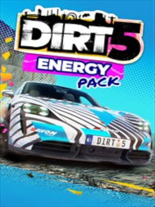Dirt 5: Energy Content Pack cover