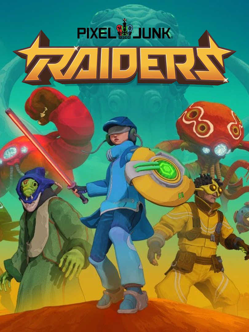PixelJunk Raiders cover