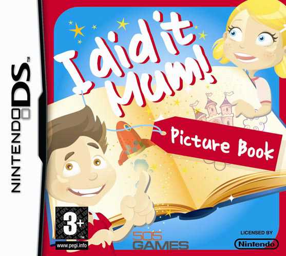 I Did it Mum! Picture Book cover