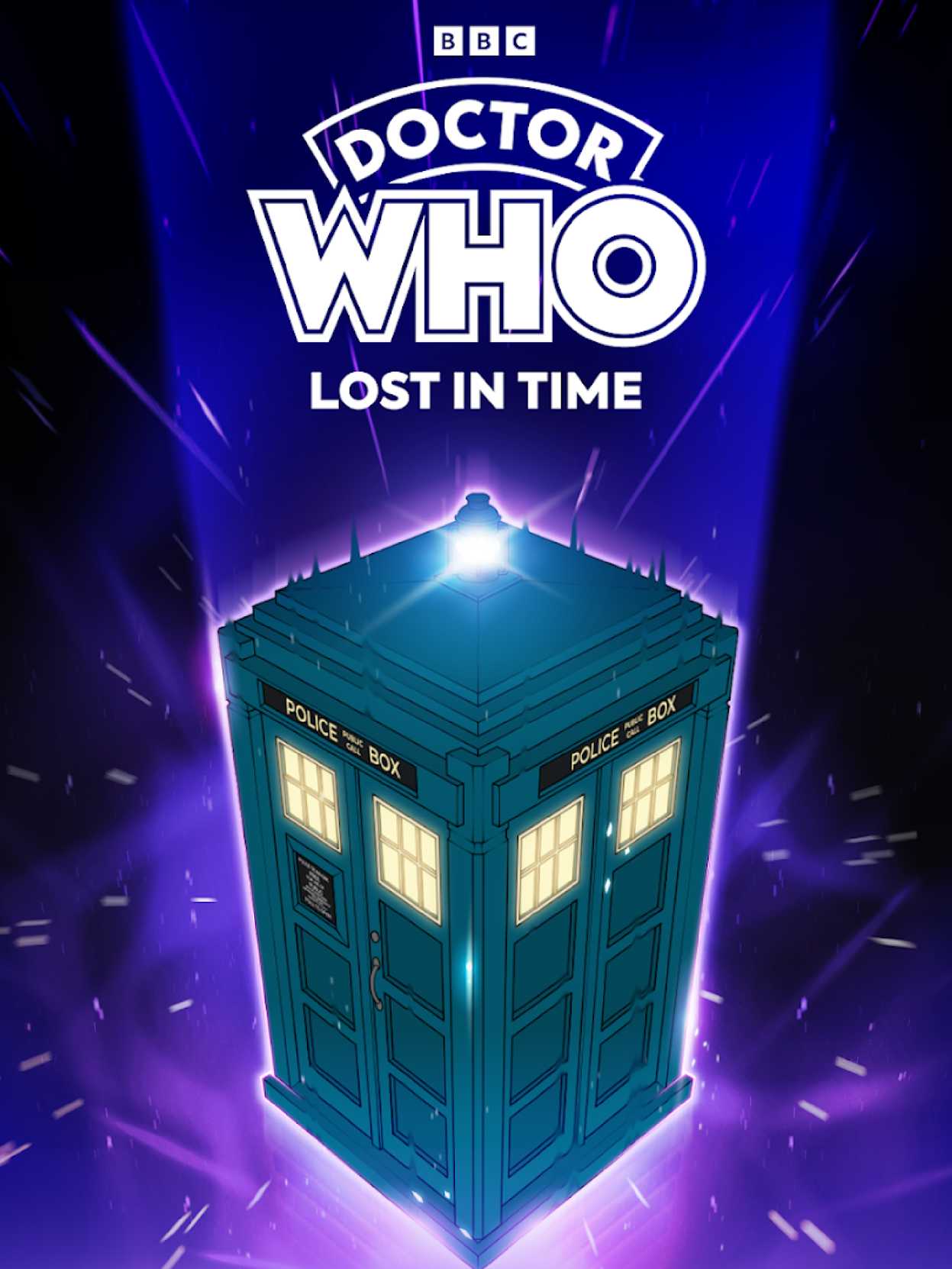 Doctor Who: Lost in Time cover