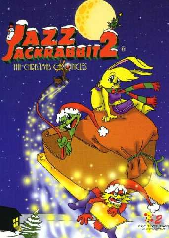 Jazz Jackrabbit 2: The Christmas Chronicles cover