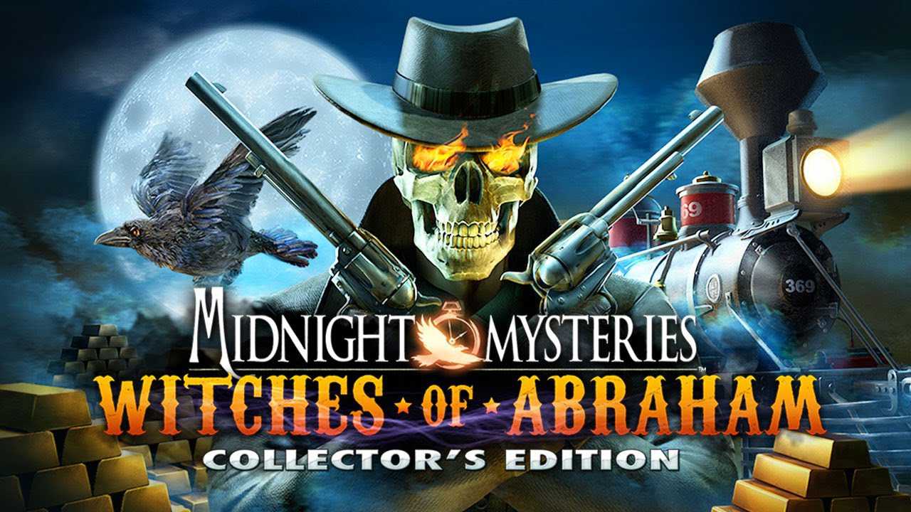 Midnight Mysteries: Witches of Abraham - Collector's Edition cover