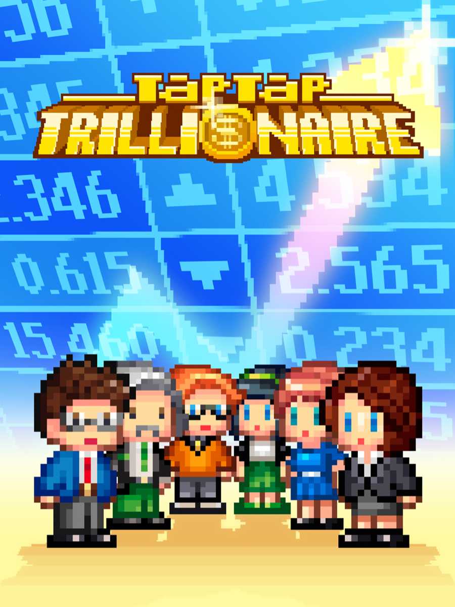 Tap Tap Trillionaire: Invest! cover