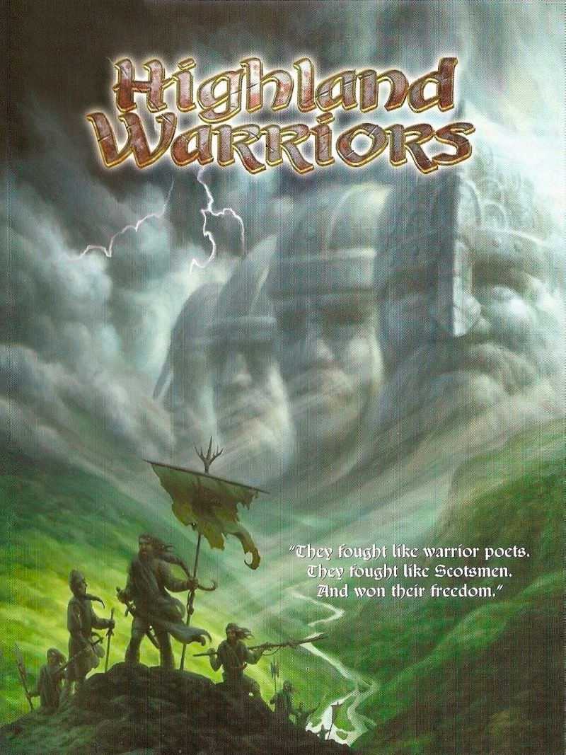 Highland Warriors cover