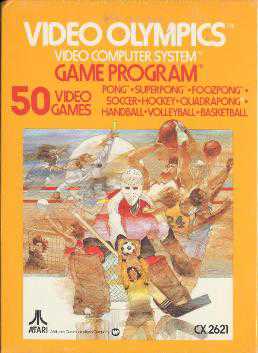 Video Olympics cover