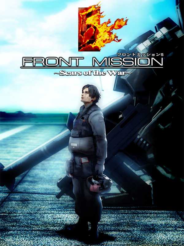 Front Mission 5: Scars of the War cover