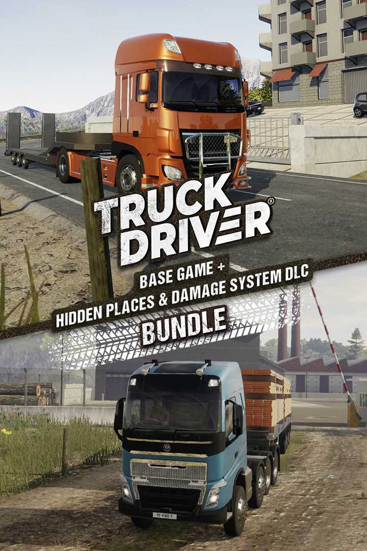 Truck Driver + Hidden Places & Damage System DLC Bundle cover