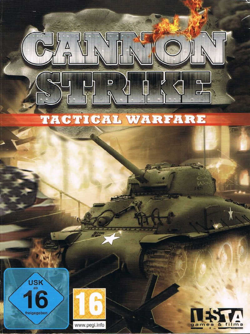Cannon Strike cover