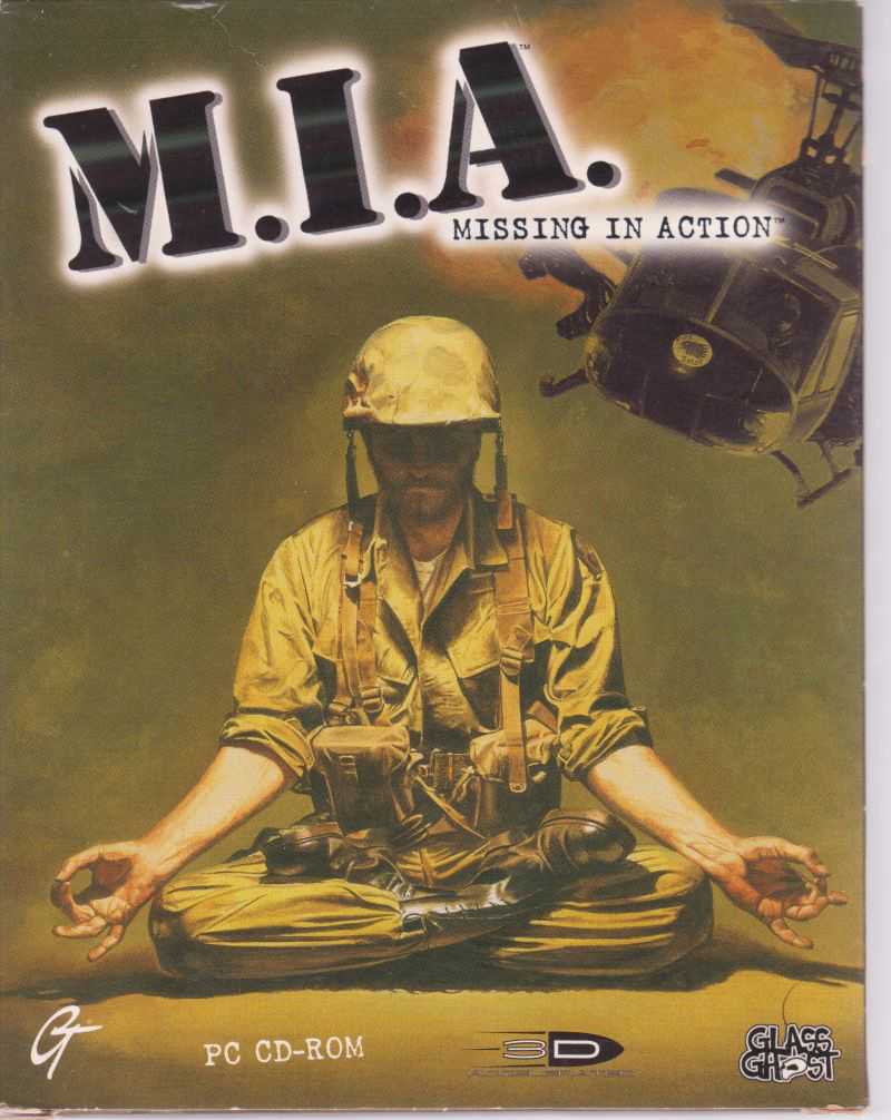 M. I. A. - Missing In Action cover