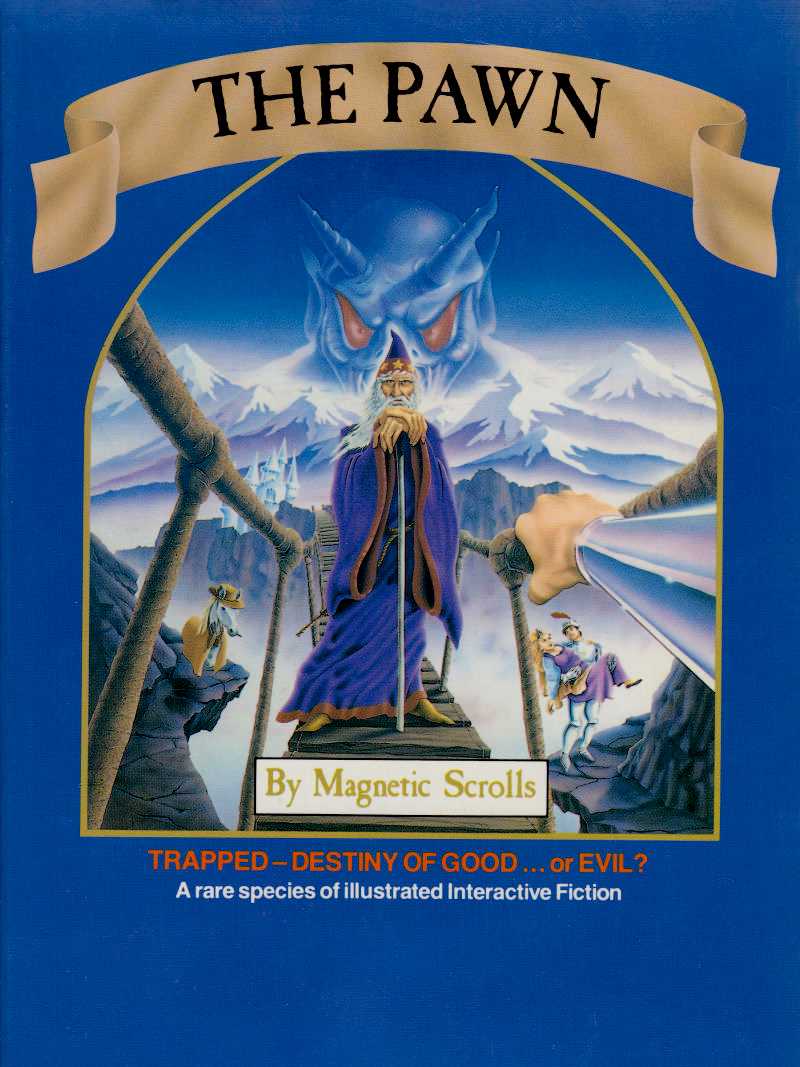 The Pawn cover