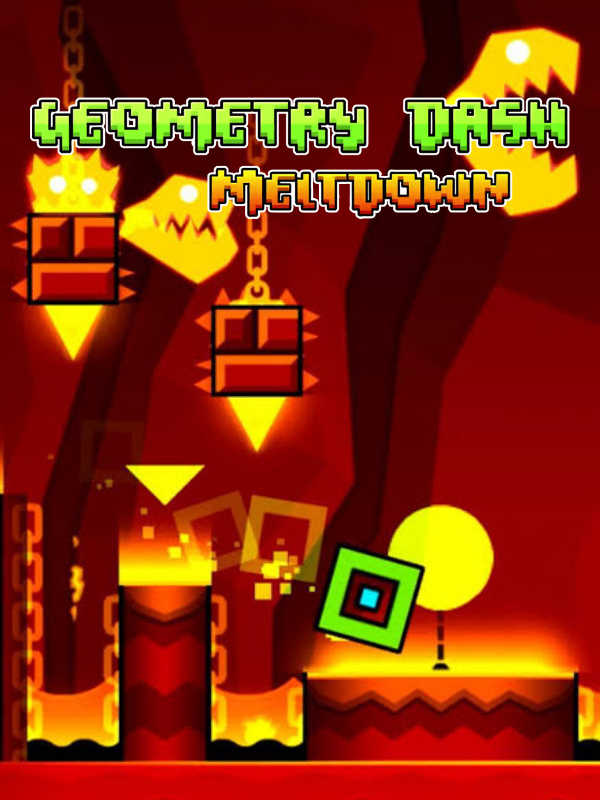Geometry Dash Meltdown cover