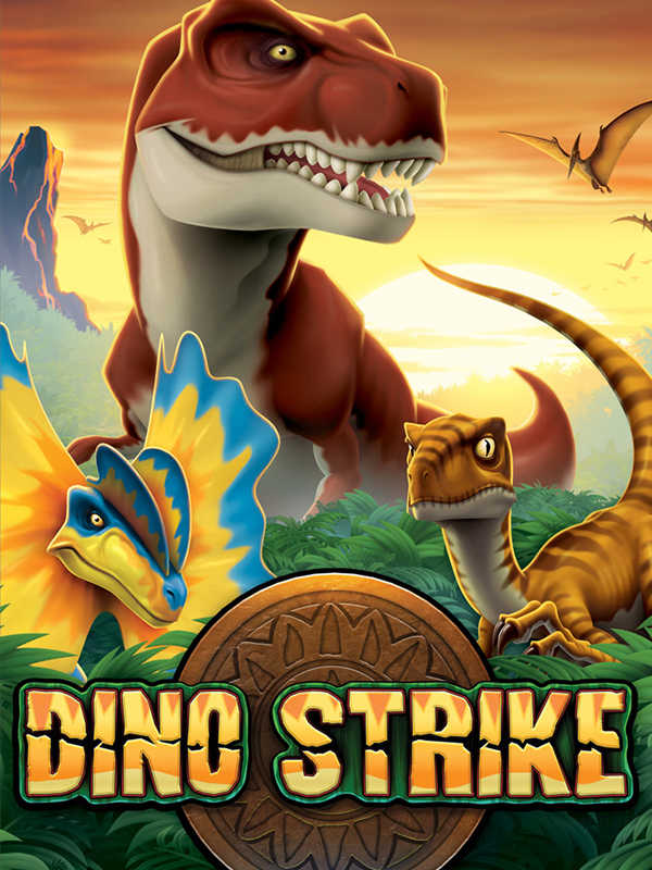 Dino Strike cover