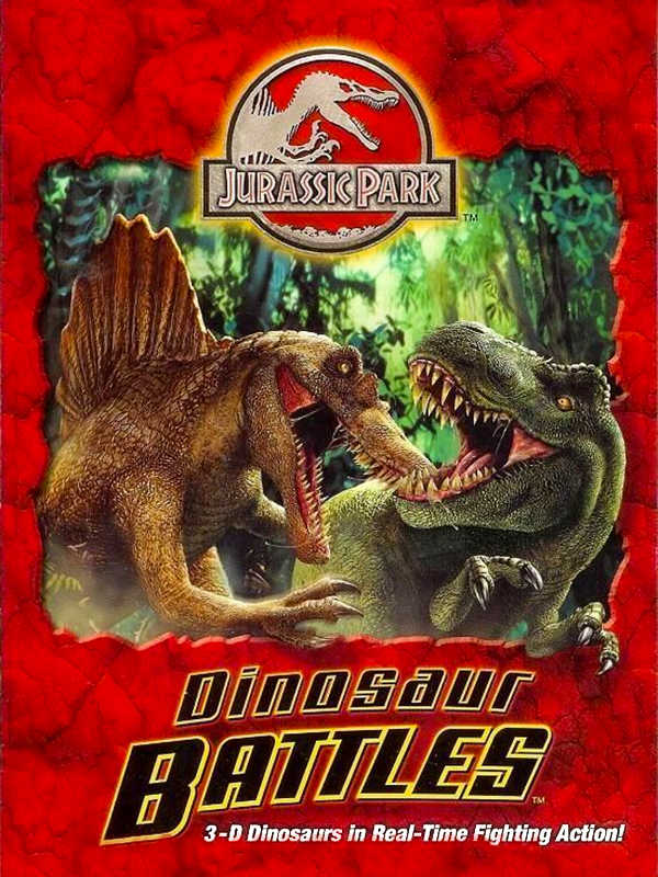 Jurassic Park: Dinosaur Battles cover