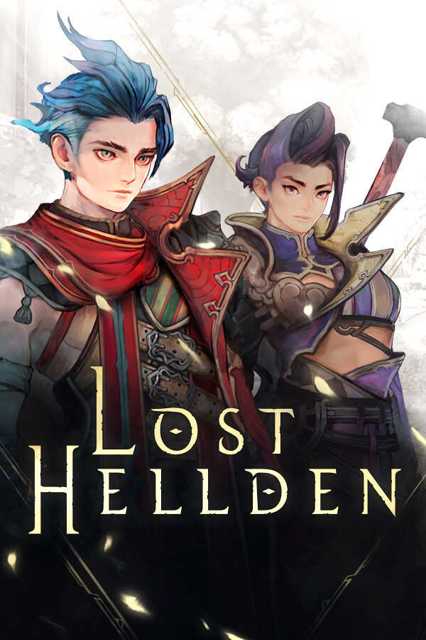 Lost Hellden cover