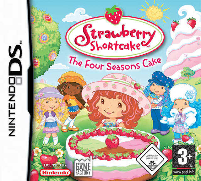 Strawberry Shortcake: The Four Seasons Cake cover