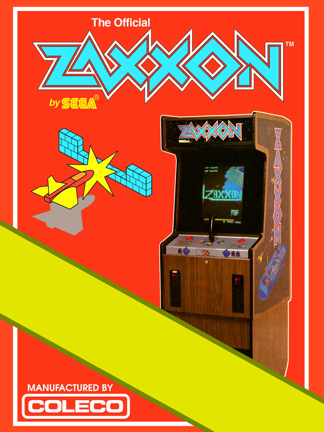 Zaxxon cover