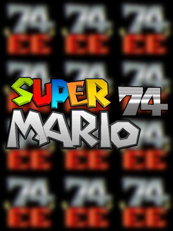 Super Mario 74: Extreme Edition cover