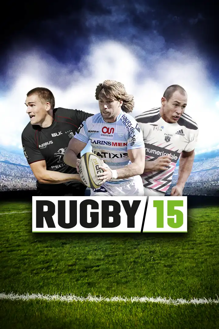 Rugby 15 cover
