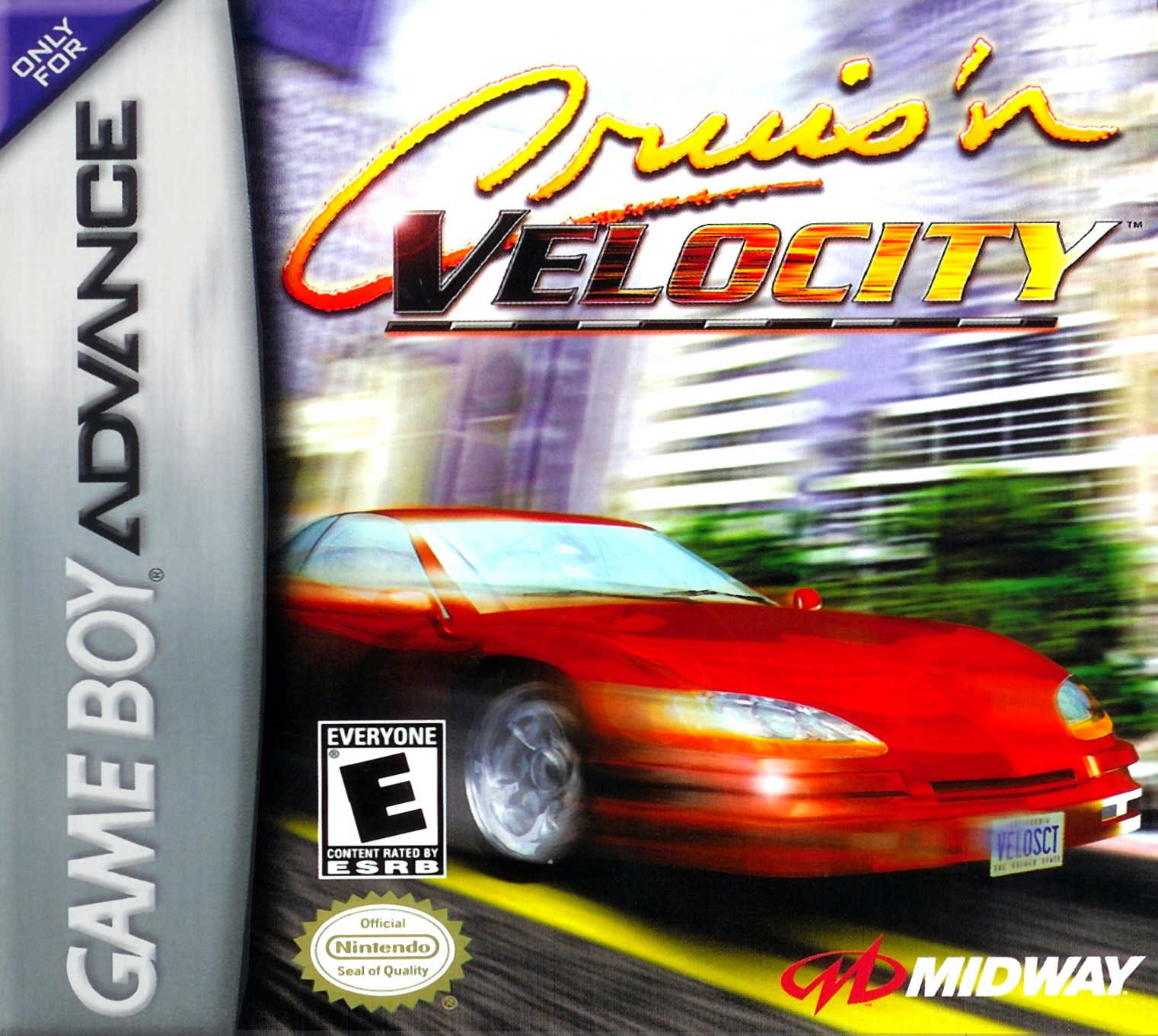 Cruis'n Velocity cover