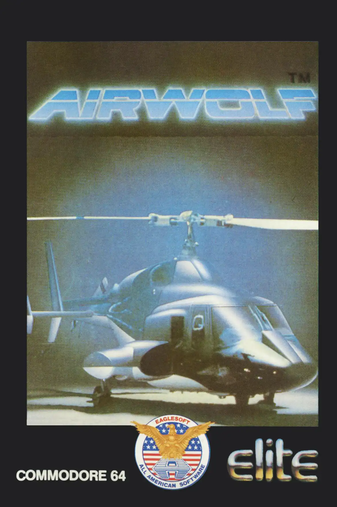 Airwolf cover