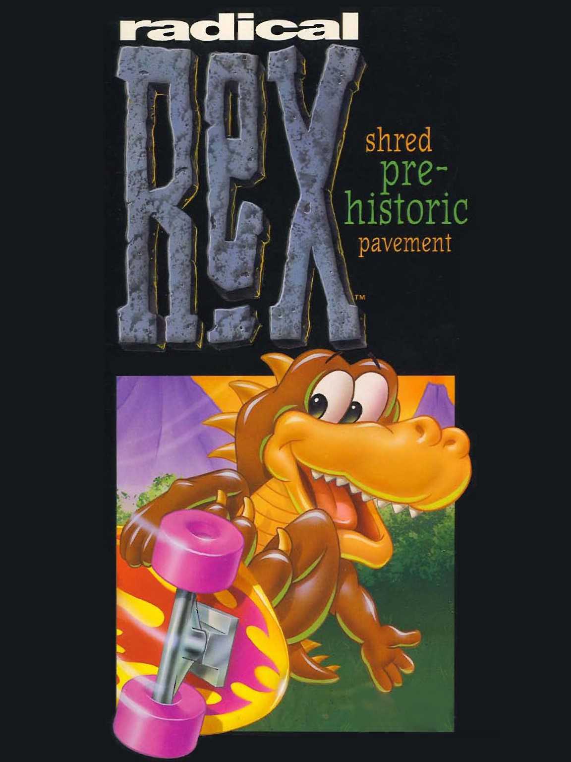 Radical Rex cover