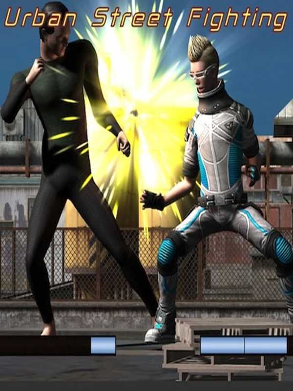 Urban Street Fighting cover