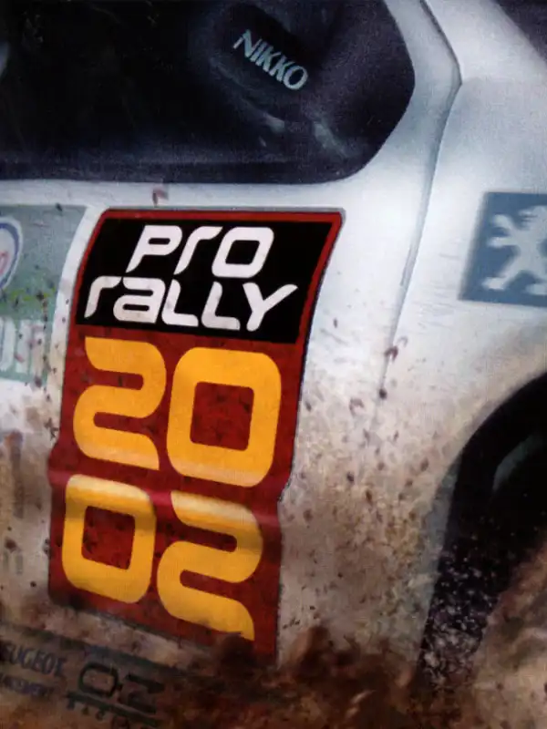 Pro Rally 2002 cover