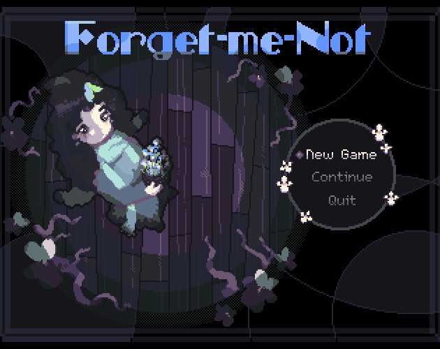 Forget-me-Not cover