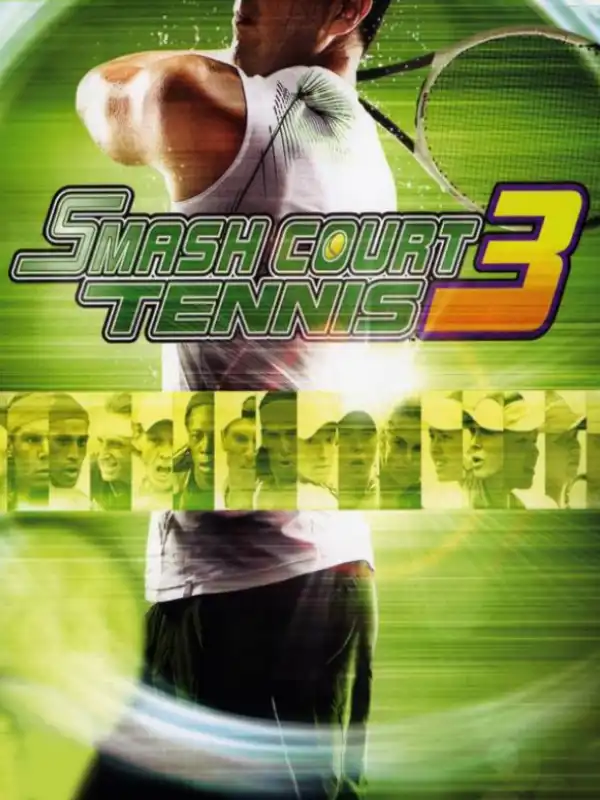 Smash Court Tennis 3 cover