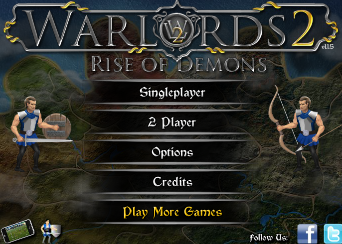 Warlords 2: Rise of Demons cover