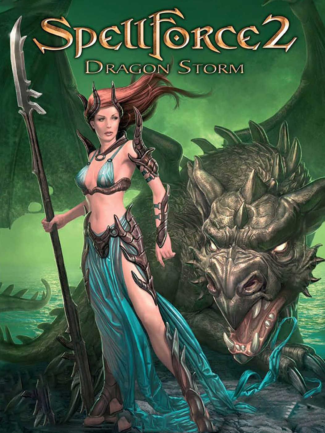SpellForce 2: Dragon Storm cover