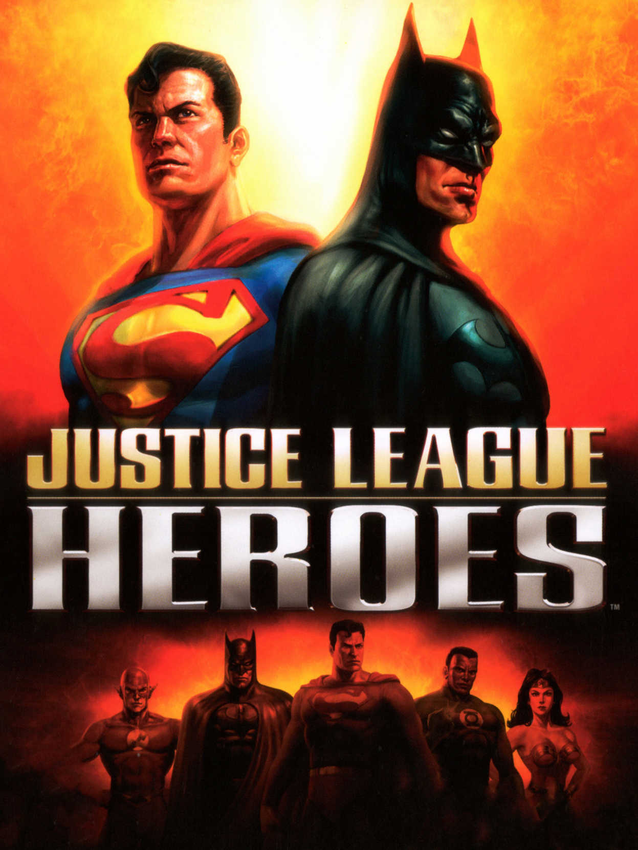 Justice League Heroes cover