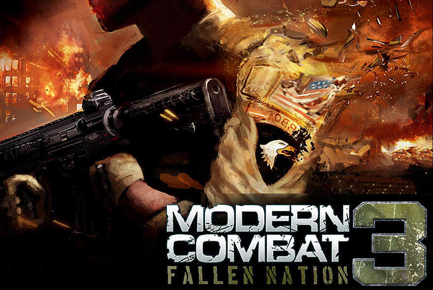Modern Combat 3: Fallen Nation cover
