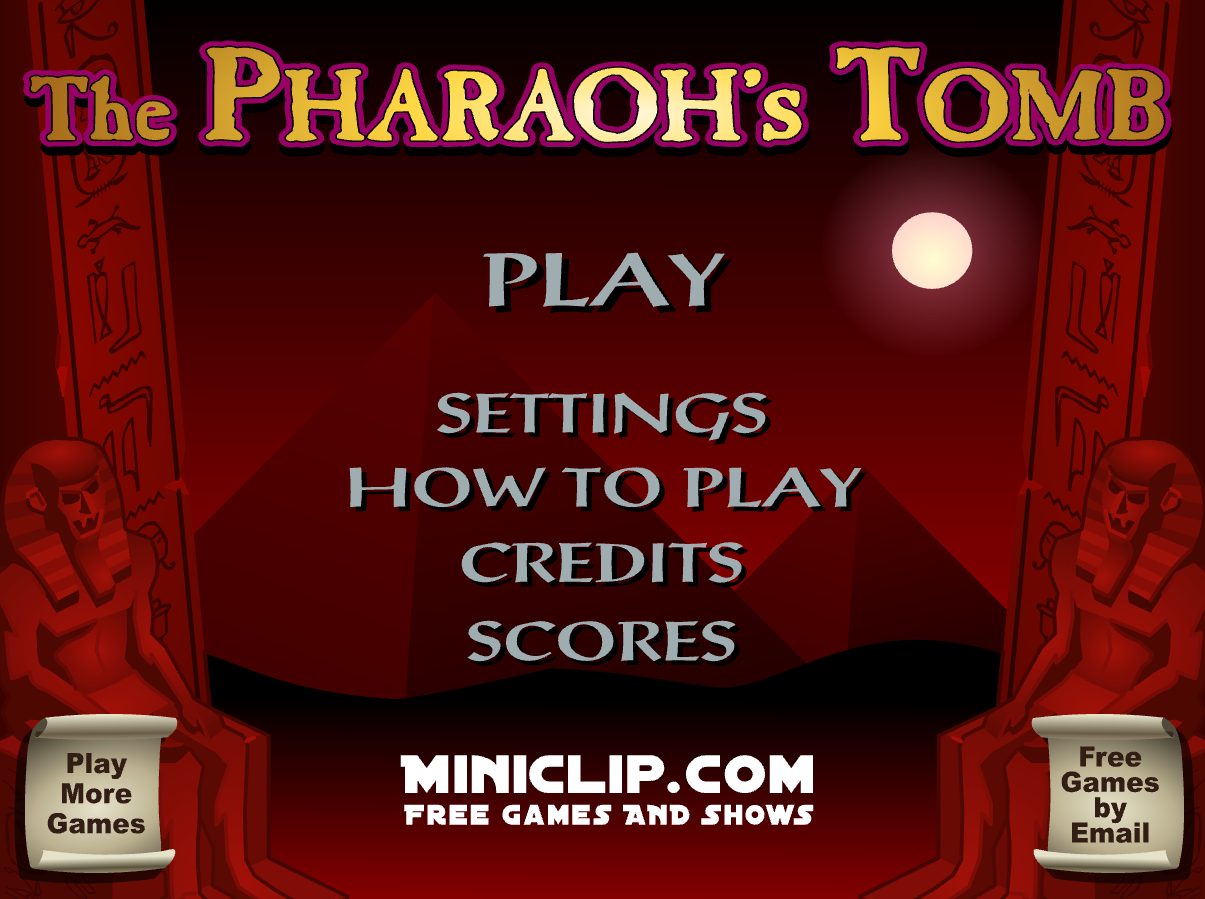 The Pharaoh's Tomb cover