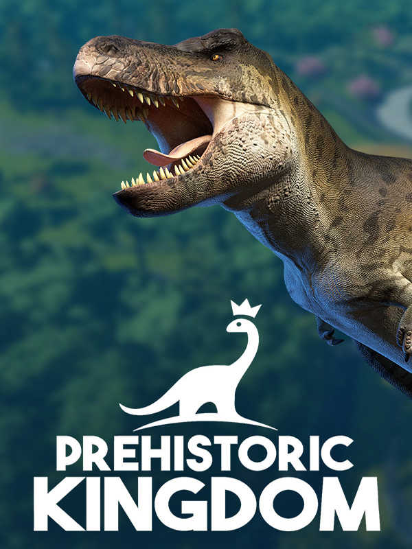 Prehistoric Kingdom cover