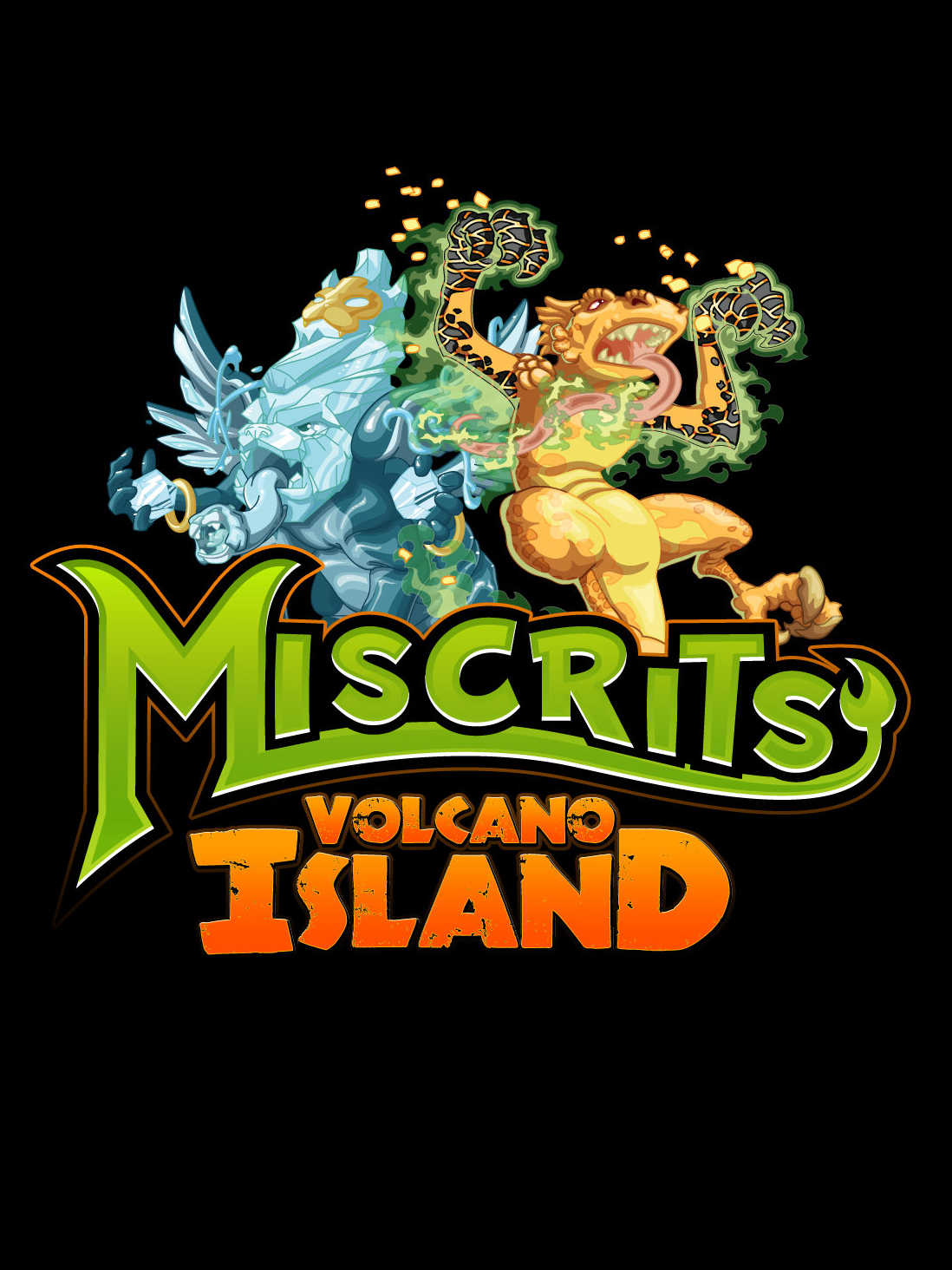 Miscrits: Volcano Island cover